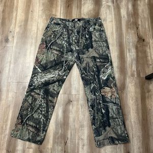 Mossy Oak Camo Pants Vintage 34x30 Great Condition